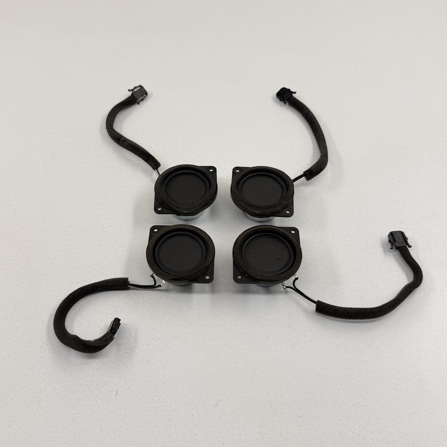 2014-2018 Bentley Flying Spur Naim Premium Sound Speaker Tweeter Set OEM