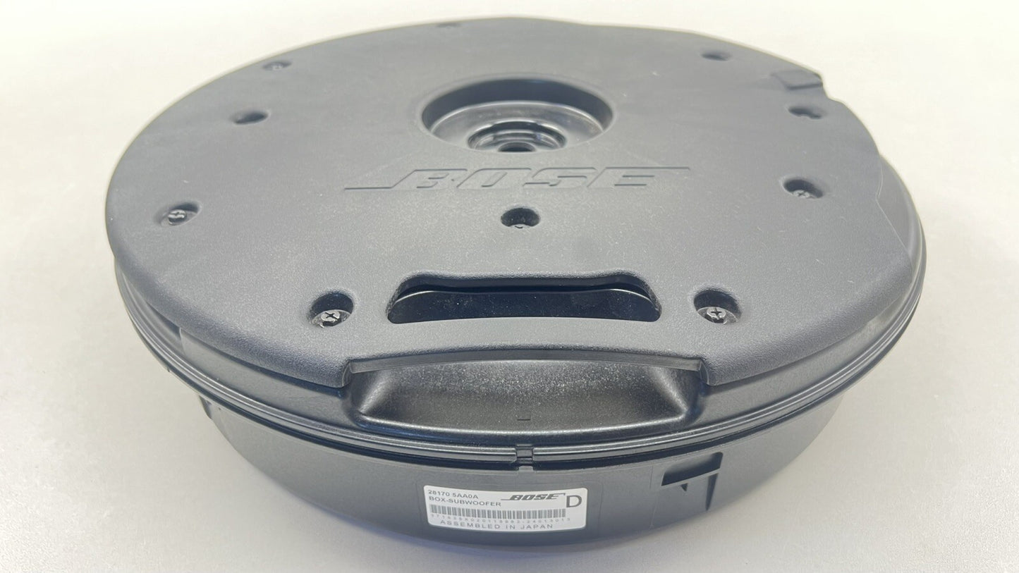 22-25 NISSAN Z REAR SUBWOOFER BASSBOX SPEAKER BOSE 28170-5AA0A OEM