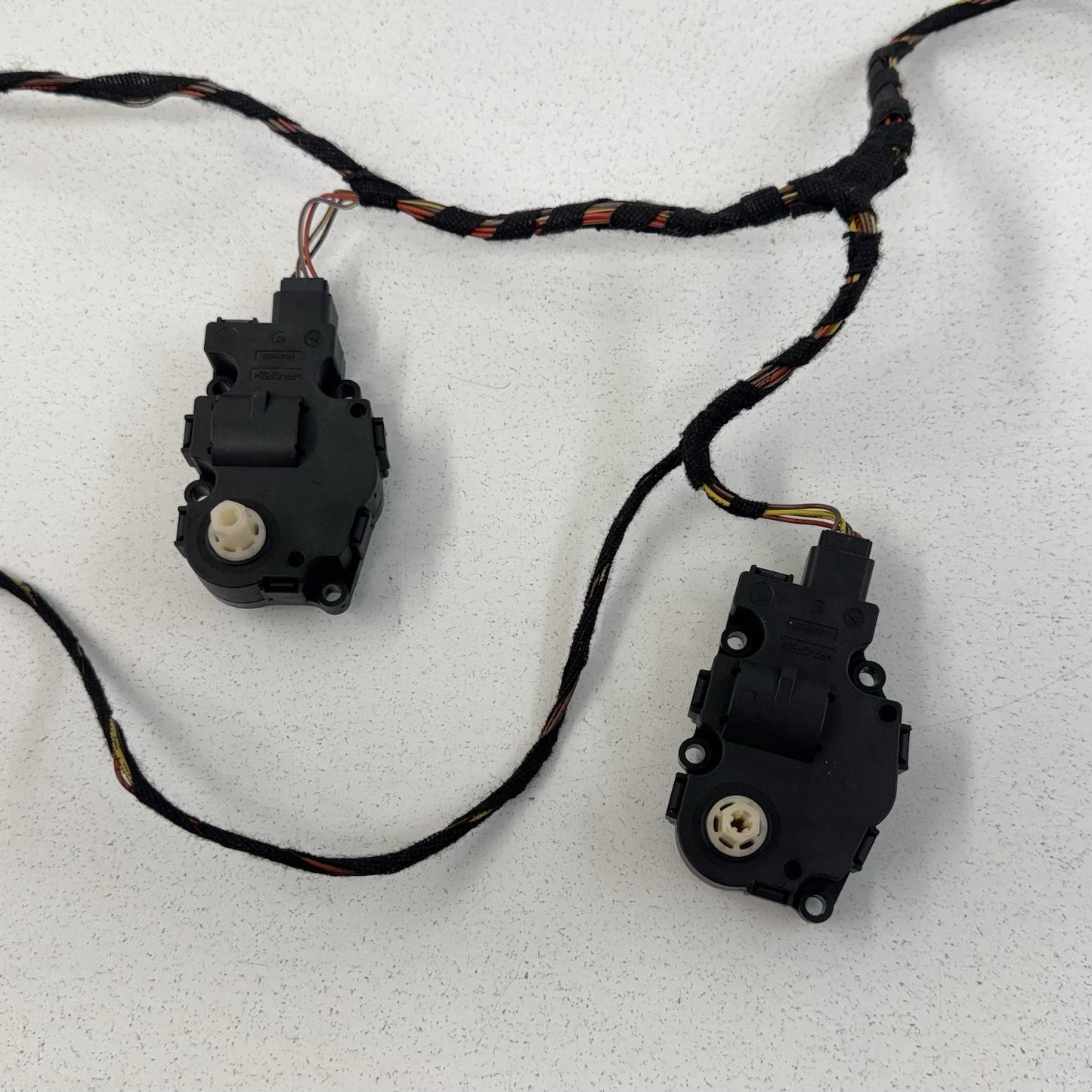 12-18 Mercedes CLS550 HVAC Box Heater AC Flap Motor Air Mix Actuator Set OEM