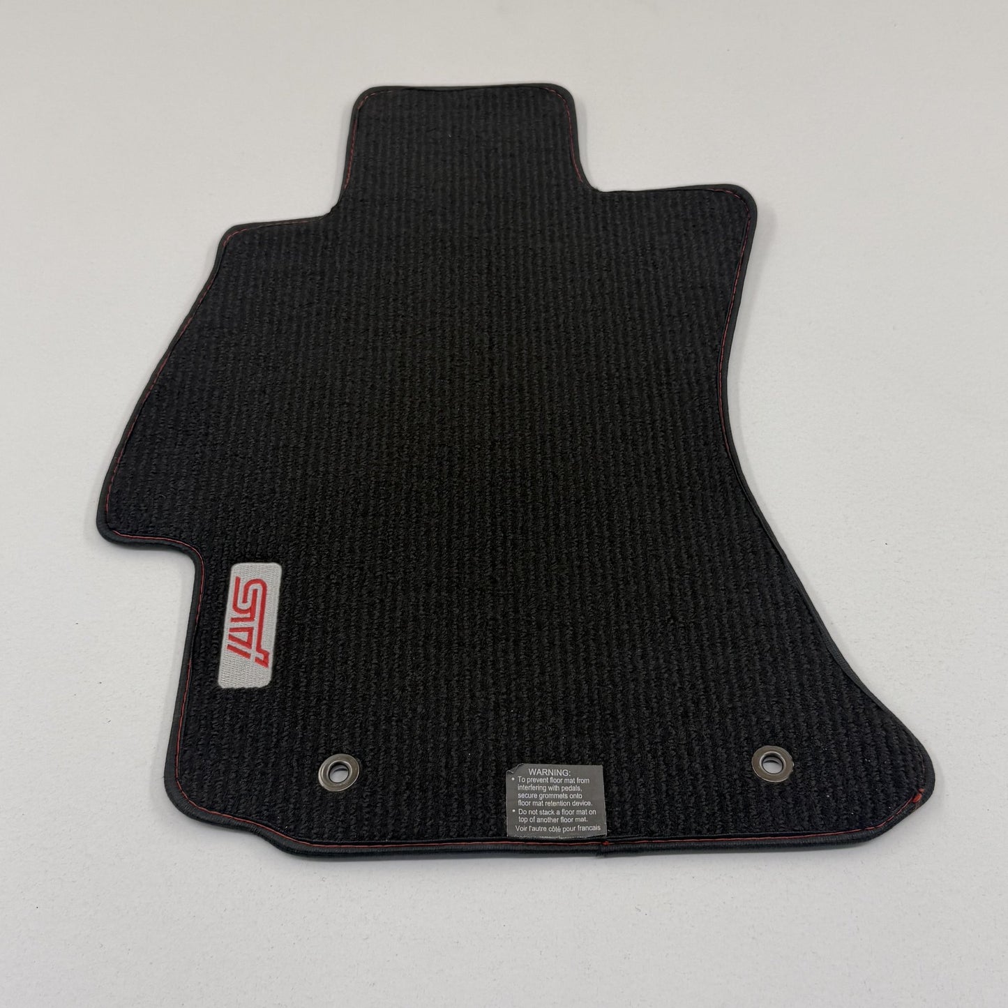 2015-2021 Subaru WRX STI Floor Mat Set Factory OEM