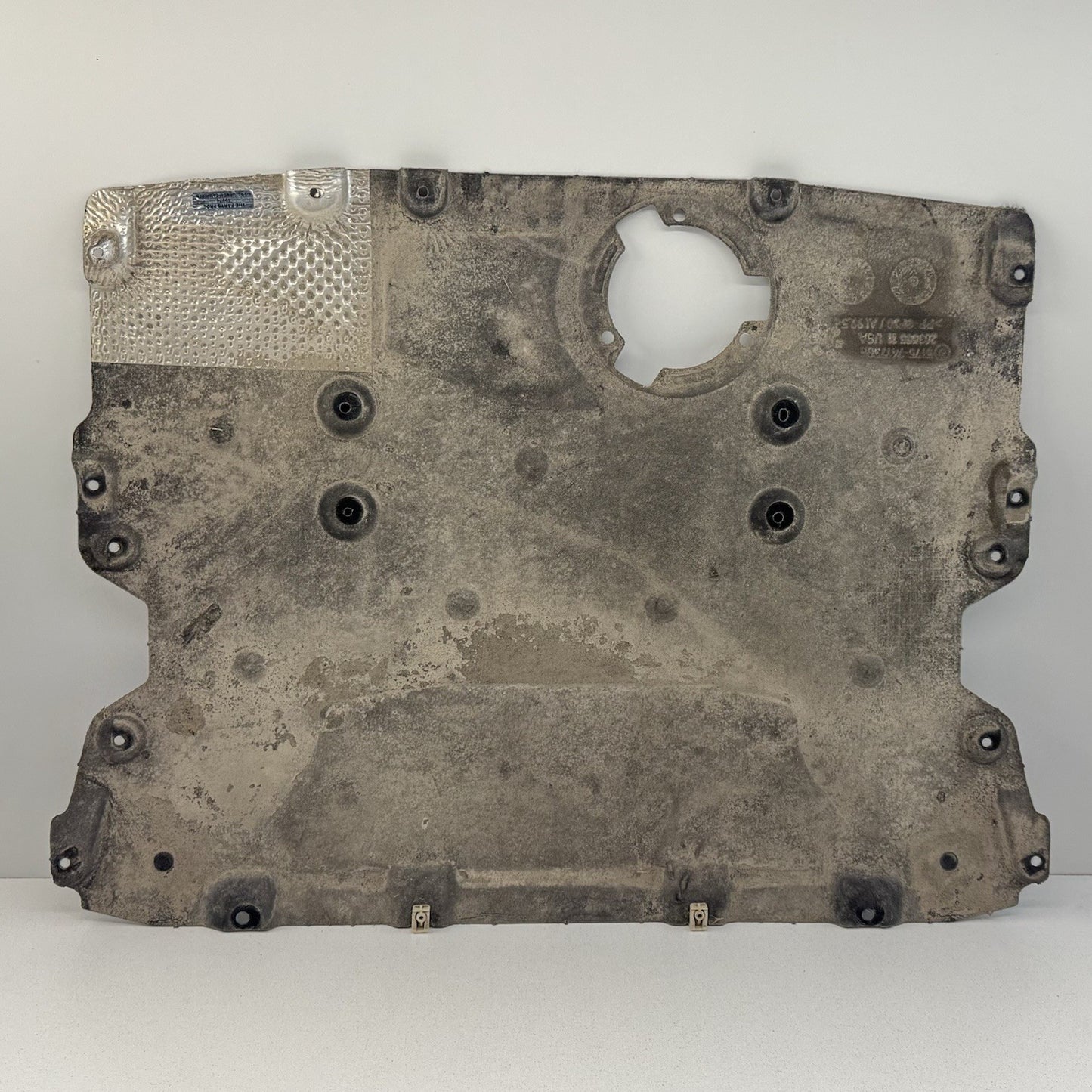 18-24 BMW G01 G02 X3 X4 Lower Under Engine Splash Guard Shield Cover Panel OEM