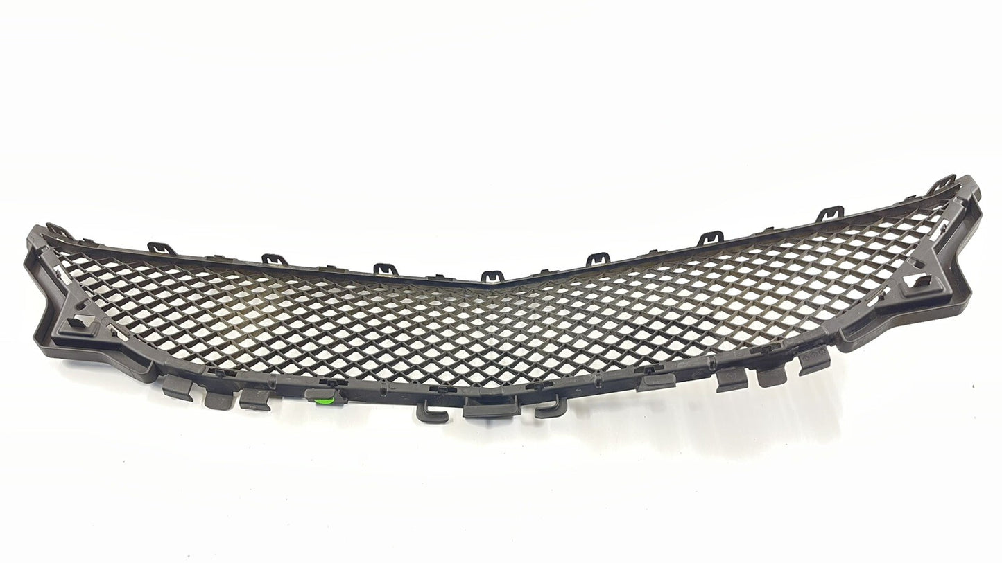 14-17 MERCEDES BENZ E550 W207 FRONT BUMPER CENTER LOWER GRILLE GRILL MESH OEM