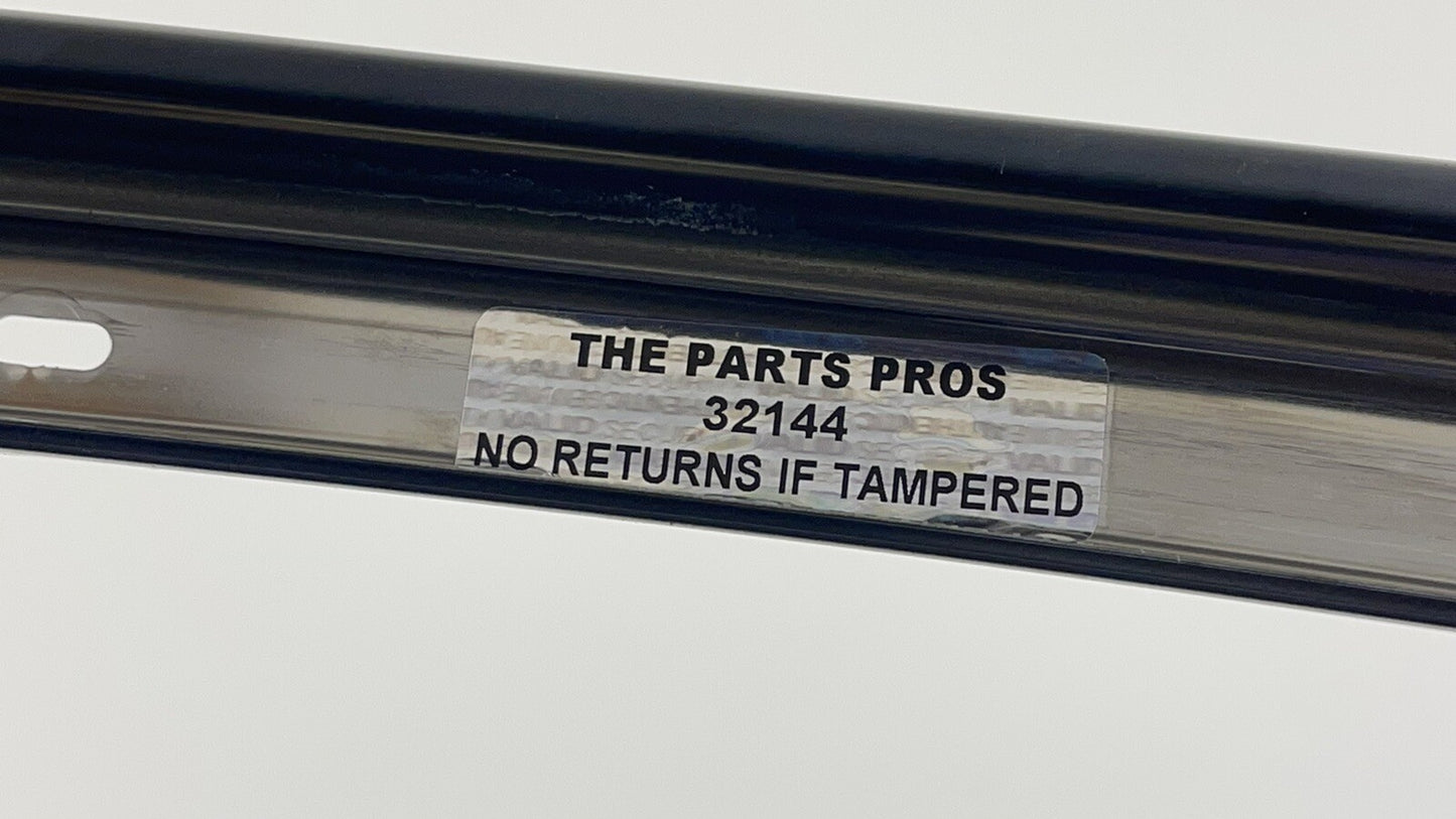 22-23 TOYOTA GR86 PASSENGER RIGHT UPPER DOOR ROOF MOULDING TRIM BLACK OEM