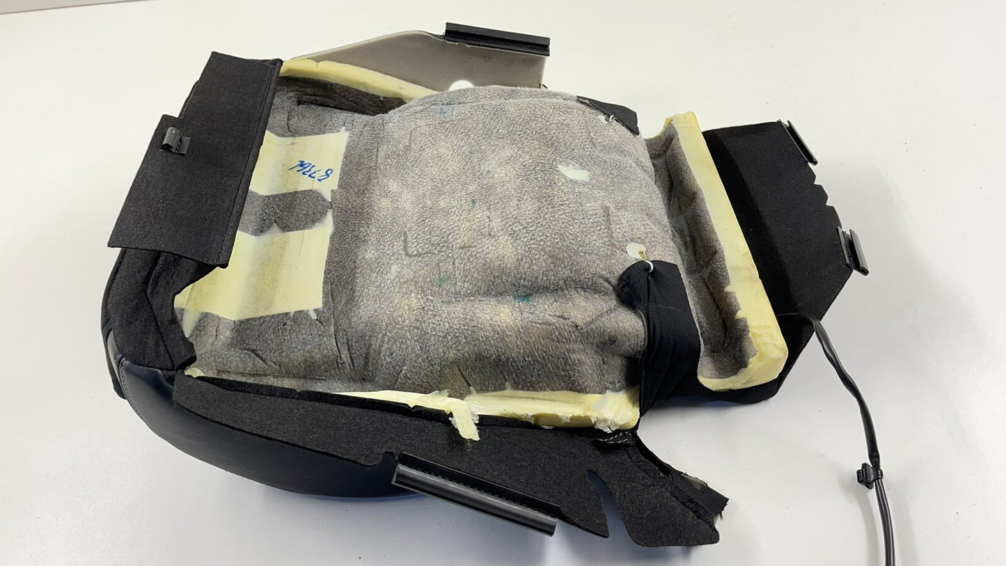 22-23 TOYOTA GR86 DRIVER LEFT FRONT LOWER SEAT CUSHION COVER BLACK OEM