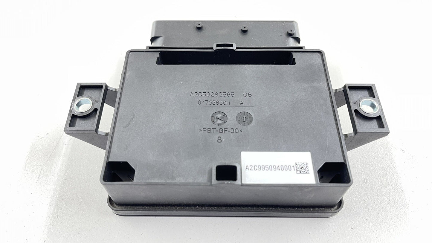 17-22 AUDI R8 PLUS EMERGENCY PARKING BRAKE CONTROL MODULE 4S0 907 801 J OEM