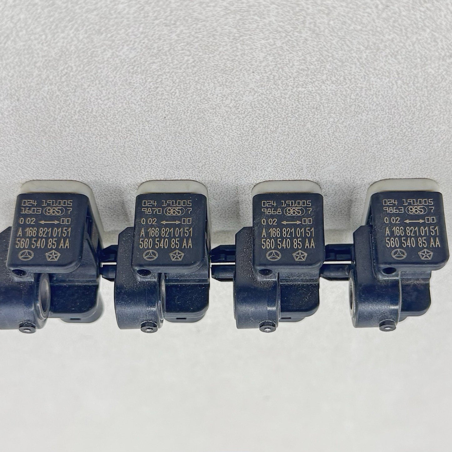 19-24 Ram 2500 3500 Crash Impact Sensor Set 56054085AA OEM