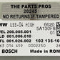 20-23 TOYOTA SUPRA PDC PARKING PARK ASSIST AID CONTROL MODULE 5A130F8 OEM
