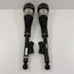 2014-2017 Mercedes-Benz S550 W222 Rear Air Suspension Shock Strut Pair OEM