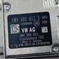 22-25 VOLKSWAGEN GOLF R MK8 FRONT VIEW CAMERA LANE DEPARTURE KEEP ASSIST OEM