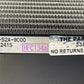 04-09 HONDA S2000 HVAC AIR CONDITIONING AC CONDENSER A0110-S2A-9000 OEM