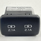 22-23 SUBARU WRX REAR CENTER CONSOLE DUAL USB PORT CHARGE PORT 86257AN320 OEM