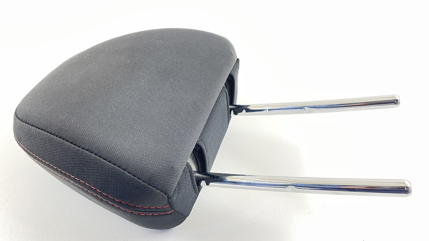 22-23 SUBARU WRX LEFT OR RIGHT FRONT HEADREST HEAD REST CLOTH BLACK OEM