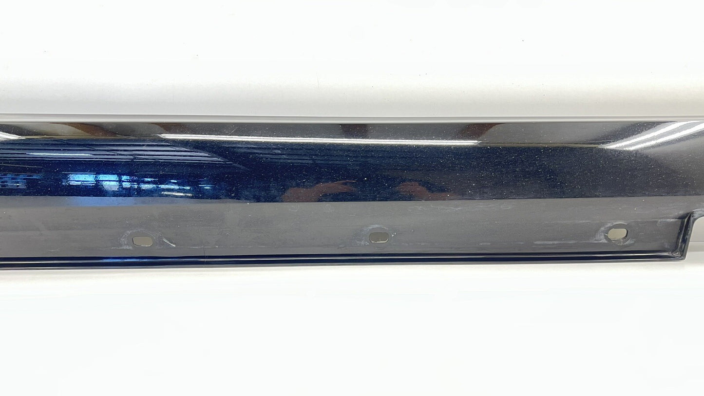 12-14 MERCEDES-BENZ CLS550 RIGHT SIDE SKIRT ROCKER PANEL COVER TRIM BLACK OEM