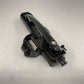 12-18 Mercedes W218 CLS550 Driver Left Front Exterior Door Handle Black OEM