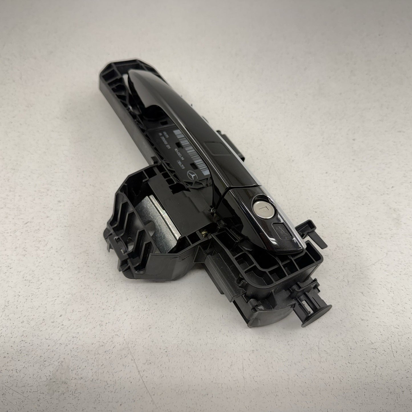 12-18 Mercedes W218 CLS550 Driver Left Front Exterior Door Handle Black OEM