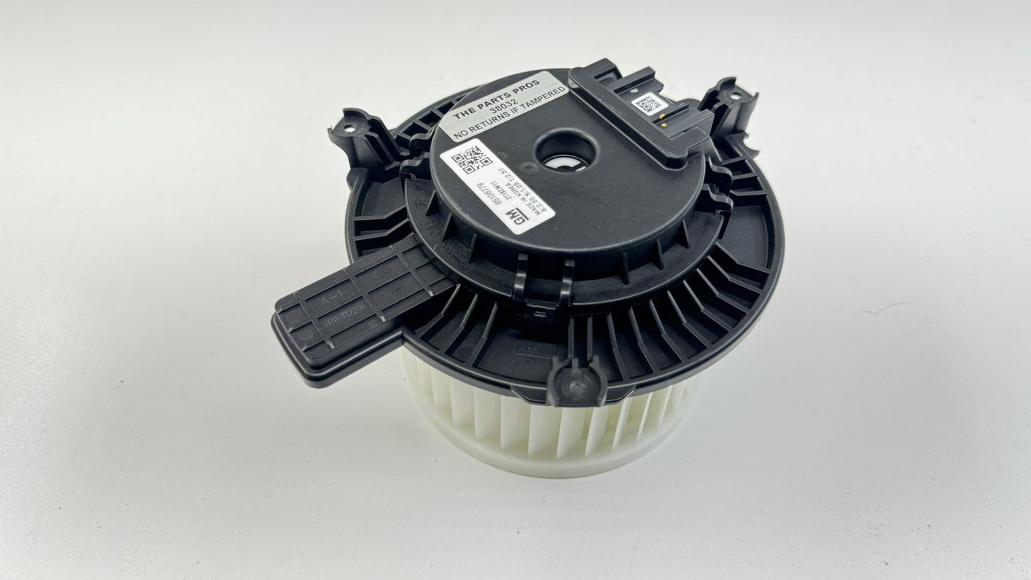 20-23 CADILLAC CT4 HVAC AC AIR BLOWER FAN MOTOR WHEEL 85106779 OEM