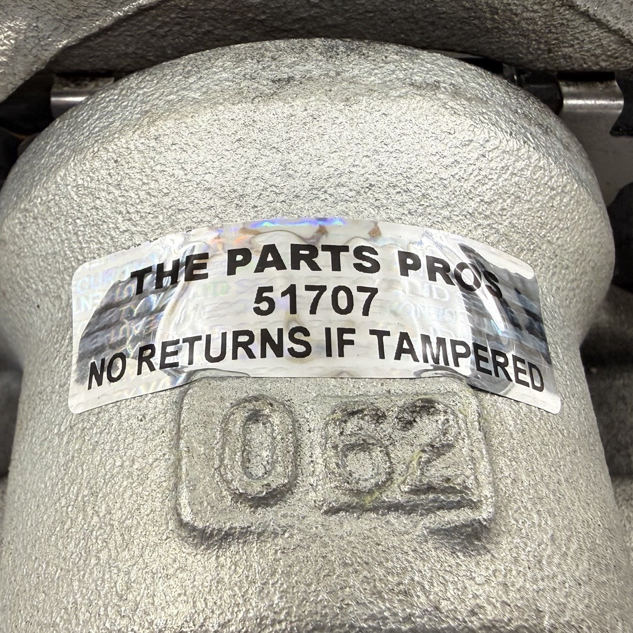 17-22 Toyota Prius Prime Driver Left Front Brake Caliper With Rotor OEM