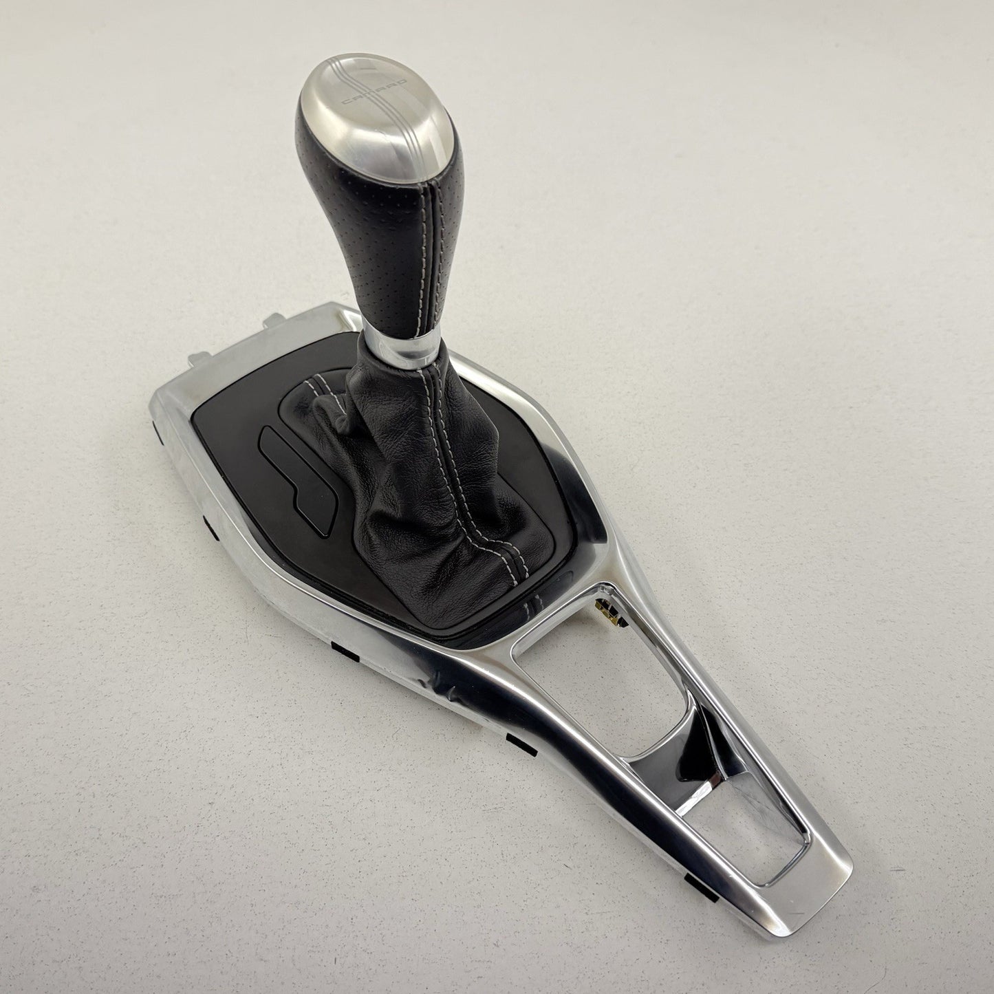 16-24 Chevrolet Camaro Automatic Console Gear Shifter Trim Boot W/ Knob OEM
