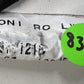 13-18 BENTLEY FLYING SPUR PASSENGER RIGHT FRONT DOOR WIRING WIRE HARNESS OEM