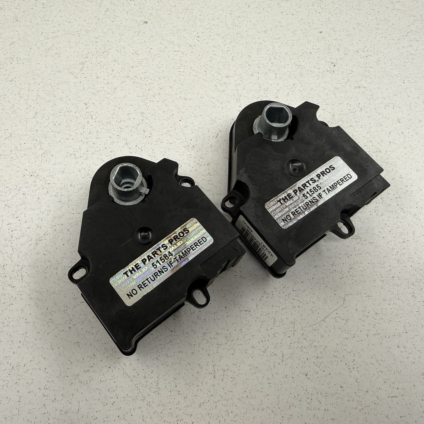97-04 Chevrolet Corvette C5 HVAC Box AC Flap Motor Air Mix Actuator Pair OEM