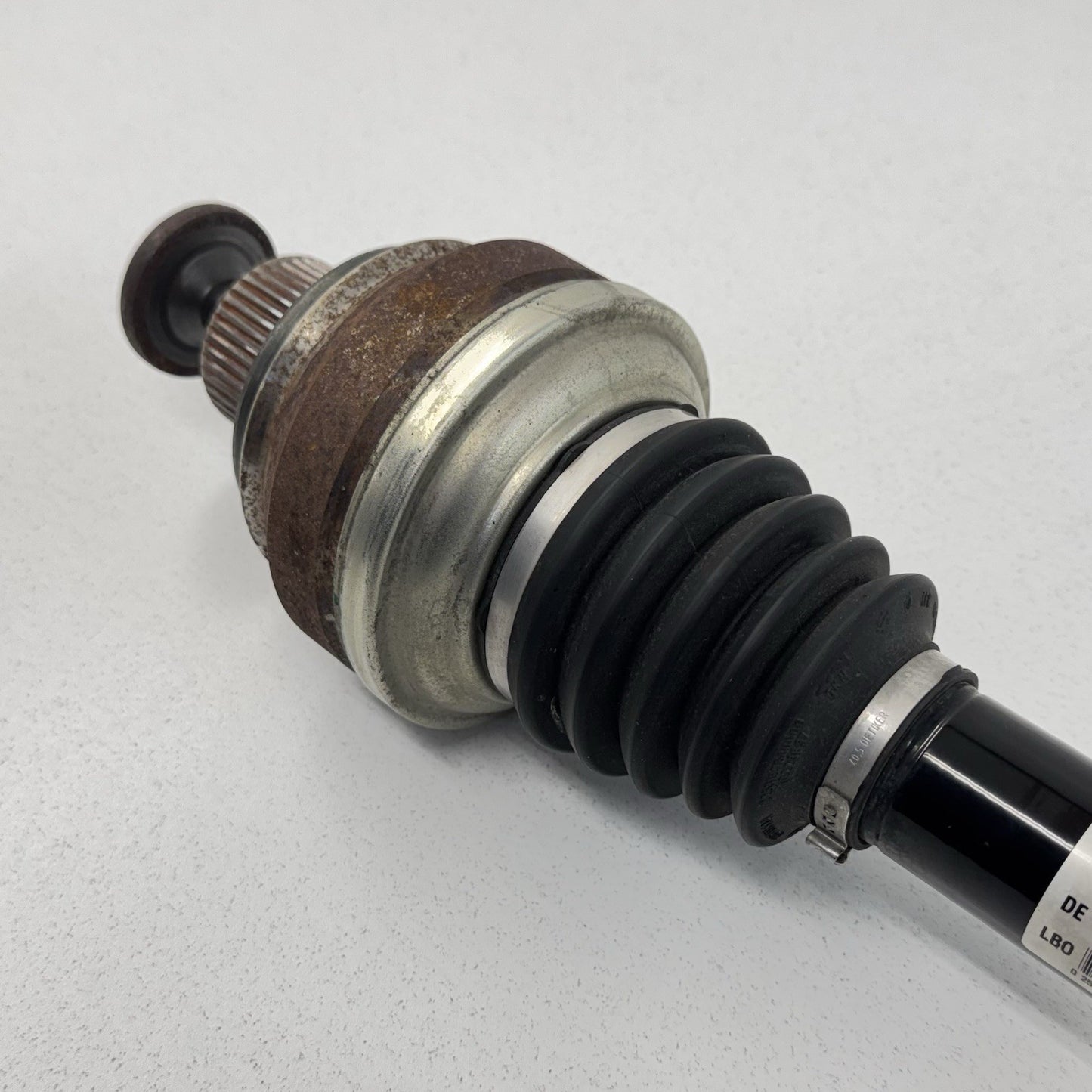 17-23 Audi R8 V10 Passenger Right Rear CV Axle Shaft 4S0501204A OEM
