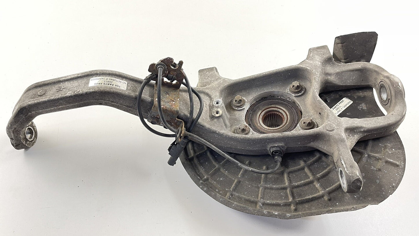 14-24 Maserati Ghibli S Q4 Driver Left Front Spindle Knuckle Hub Bearing OEM