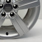 08-10 Audi TT 17" 17x8 Wheel Rim 5 Spoke Silver 8J0601025C Factory OEM