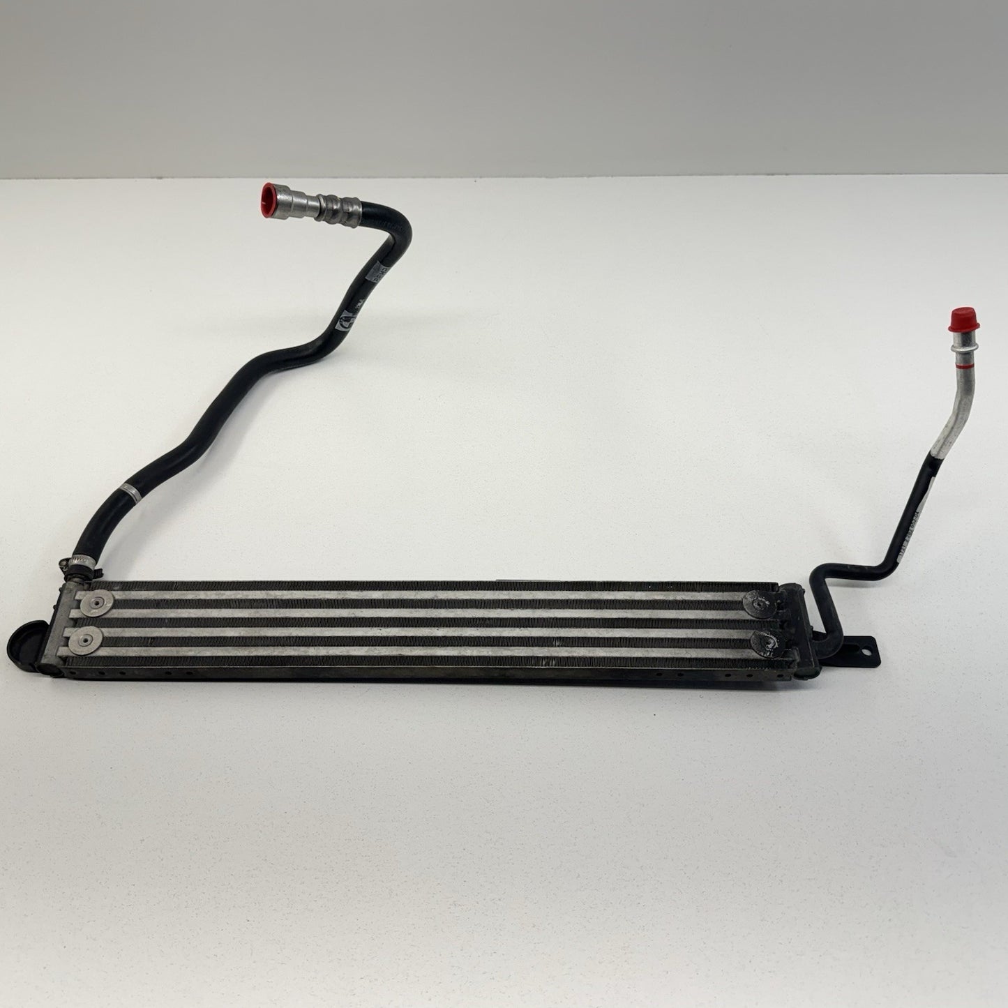 06-10 BMW M5 M6 E60 E63 E64 S85 Power Steering Oil Cooler W/ Lines Assembly OEM