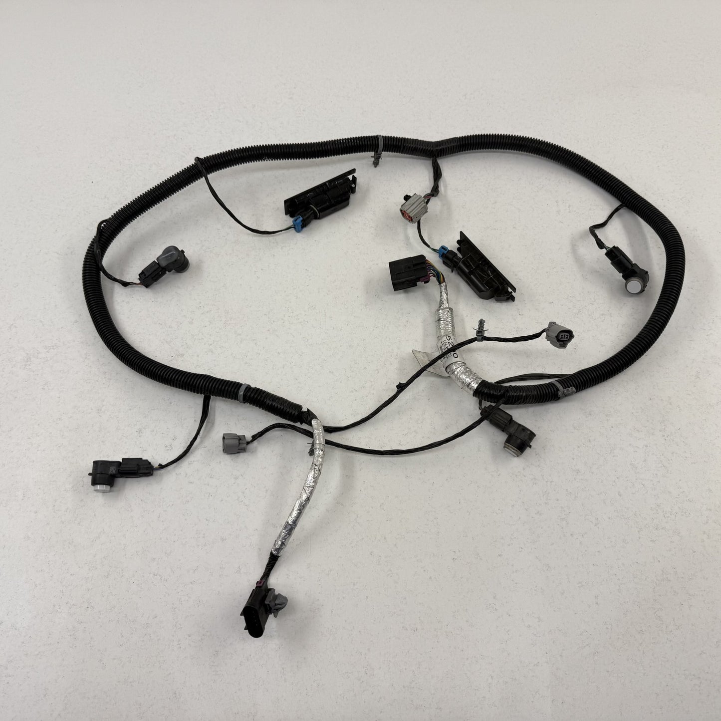 2014-2015 Chevrolet Camaro Rear Bumper Wiring Harness W/ Parking Sensors OEM