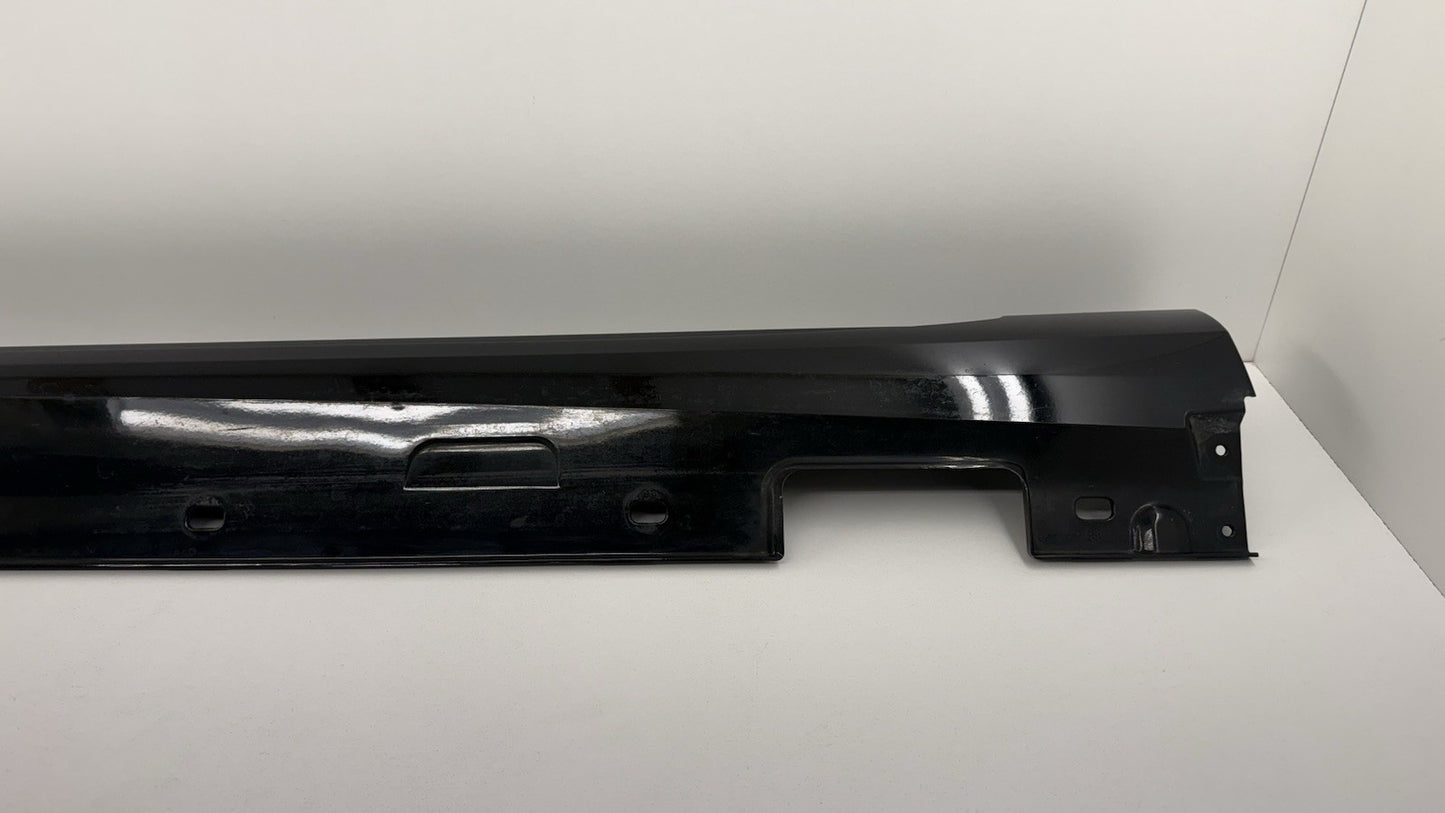 14-16 Mercedes W212 E350 Sedan Sport Left Side Skirt Rocker Panel Cover OEM