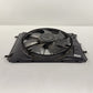 10-16 Mercedes W212 E350 Engine Radiator Cooling Fan Motor Shroud Assembly OEM