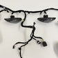 2019-2024 Ram 2500 3500 4500 5500 Cab Roof Marker Light Lamp Set W/ Harness OEM