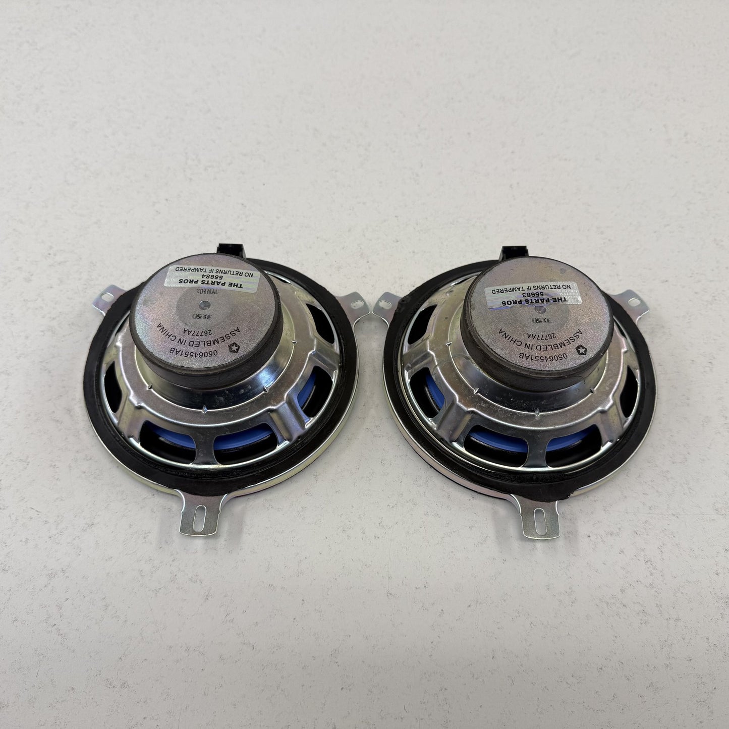 2018-2026 Dodge Durango SRT Alpine Speaker Tweeter Subwoofer Set OEM