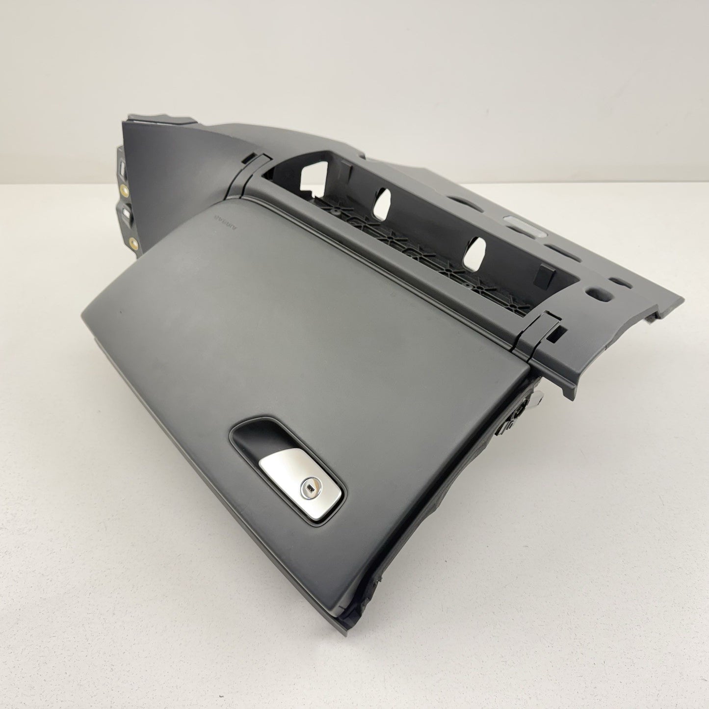 17-23 Audi R8 Dashboard Glove Box Storage Compartment Black 4S1857096E OEM