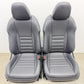 21-26 Lexus IS300 IS350 IS500 F Sport Front Bucket Seat Pair Leather Black OEM