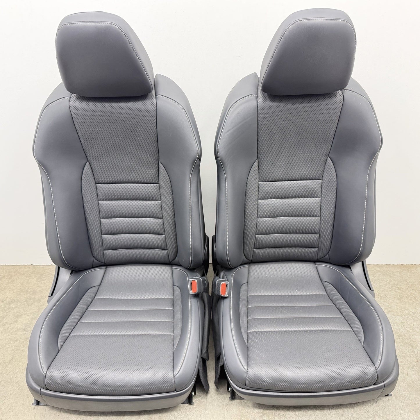 21-26 Lexus IS300 IS350 IS500 F Sport Front Bucket Seat Pair Leather Black OEM