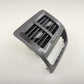 22-24 BMW G01 X3 Rear Center Console AC Air Vent Grille Grill W/ Trim OEM