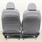 18-21 Subaru WRX STI Left And Right Front Seat Pair Leather Suede OEM Nice!