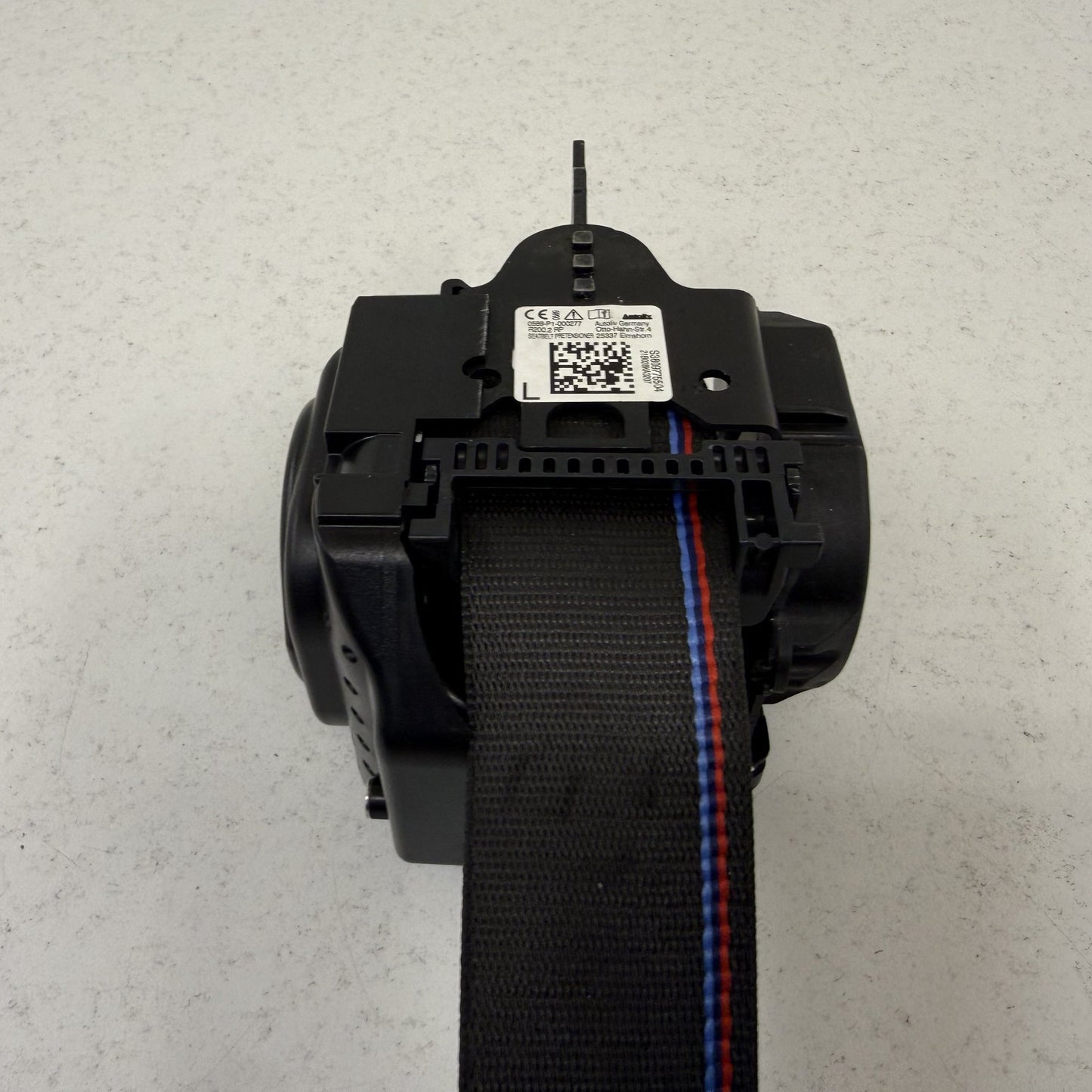 2021-2026 BMW M4 G82 Coupe Driver Left Rear Seatbelt Seat Belt Retractor OEM