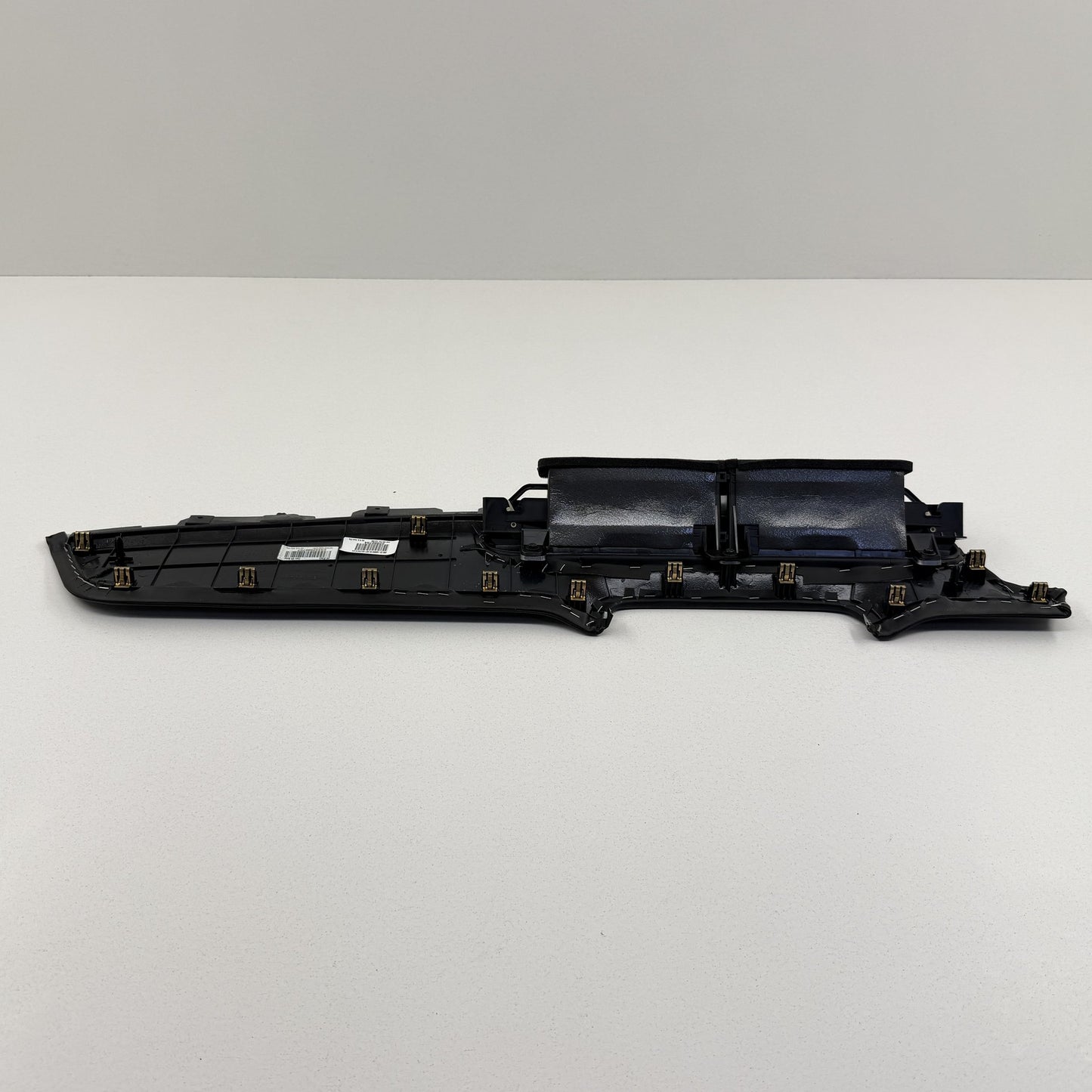 2010-2015 Chevrolet Camaro SS Leather Dash Trim Panel Pair W/ Air Vent OEM