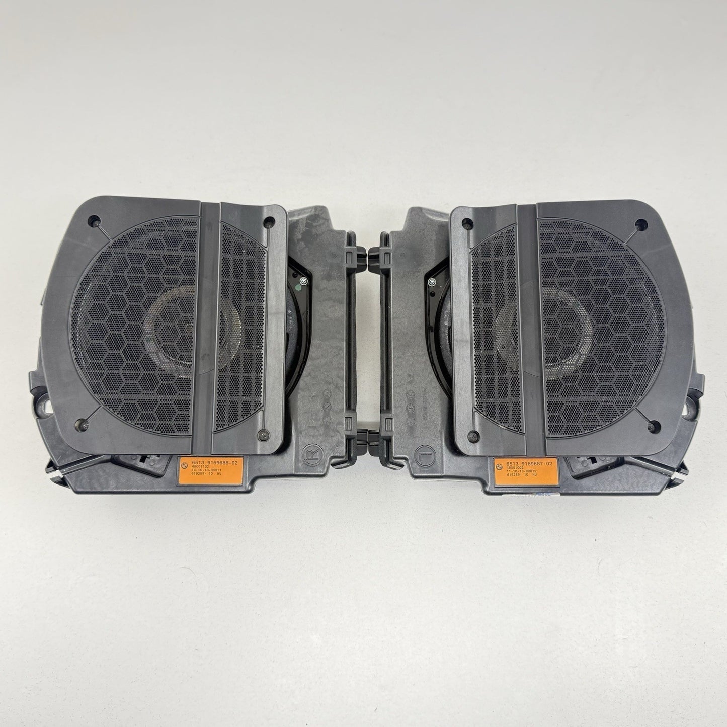 BMW M5 528 535 550 F10 HK Top Hi-Fi HiFi Tweeter Speaker Woofer Audio Set OEM