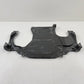 2008-2014 Mercedes C250 W204 Under Engine Splash Guard Shield Panel Pair OEM