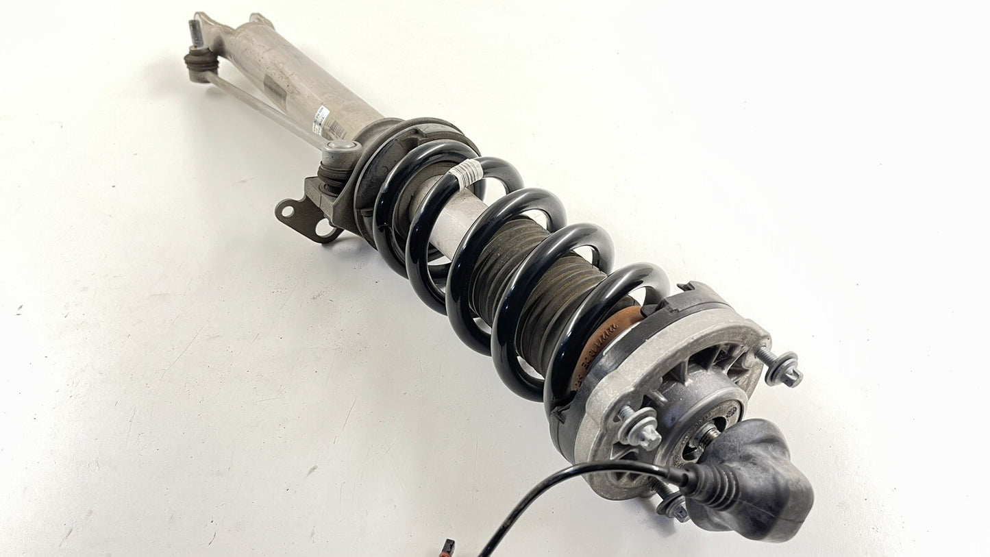 12-19 BMW M6 F06 Driver Left Front EDC Shock Strut Absorber 63K Miles OEM