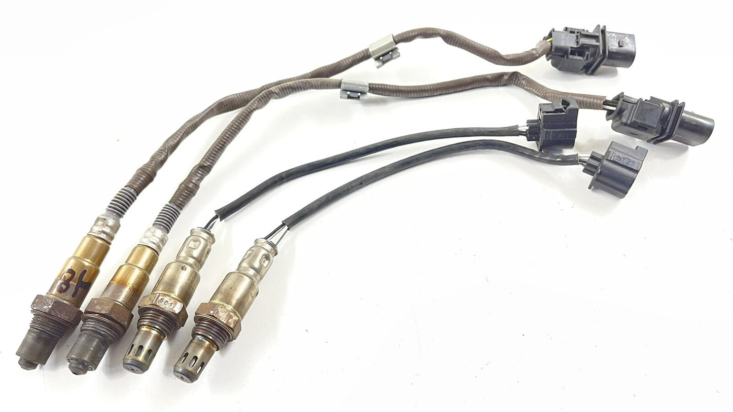 14-17 Mercedes E550 W207 Exhaust Oxygen O2 Sensor Set OEM