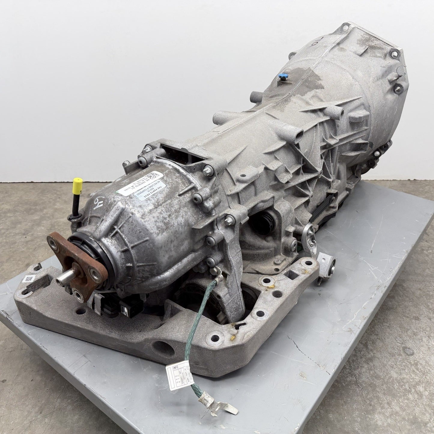 22-24 BMW G01 G02 X3 X4 xDrive 2.0L Transmission Assembly W/ Transfer Case OEM