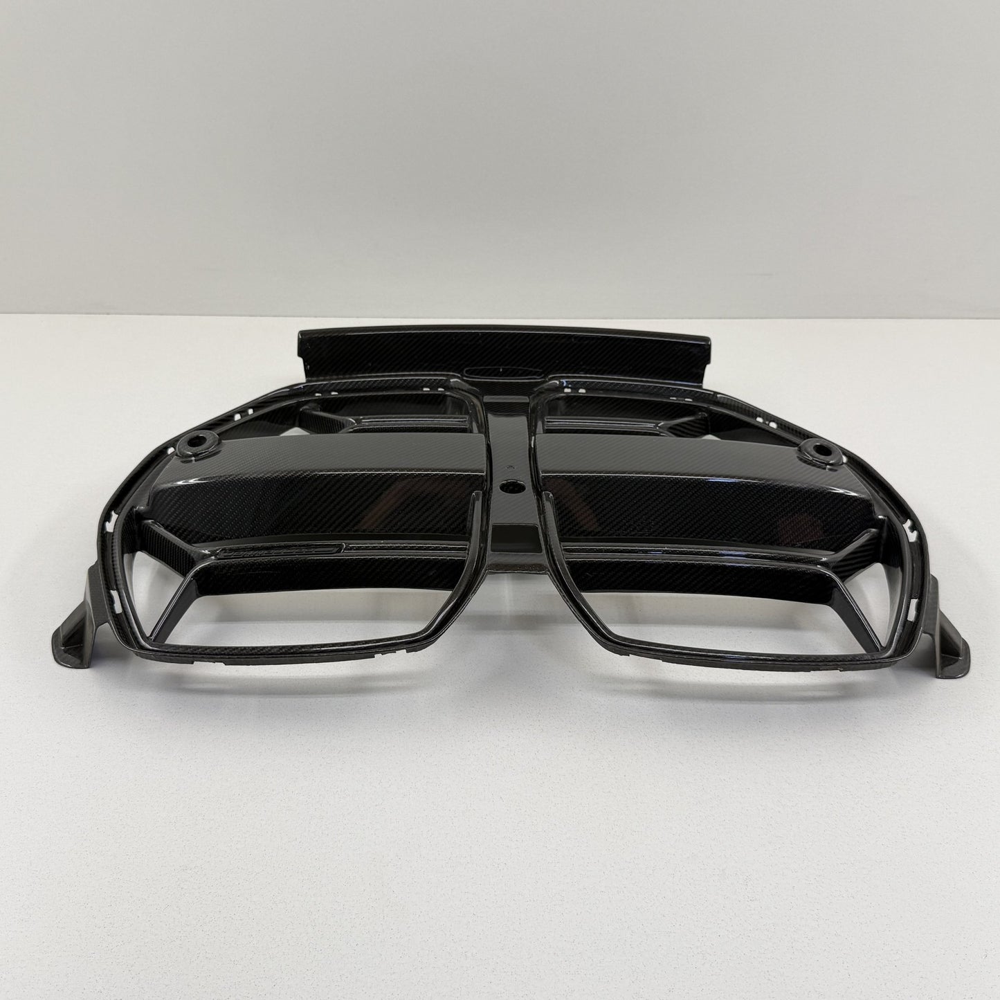 2021-2024 BMW M3 M4 G80 G82 G83 Carbon Fiber Front Bumper CSL Style Kidney Grill