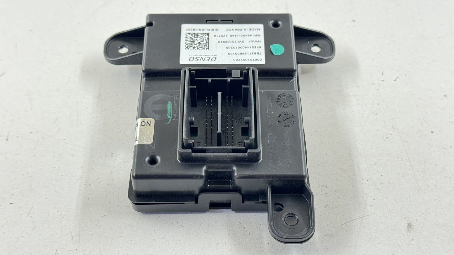 14-23 MASERATI GHIBLI HVAC AC AIR TEMPERATURE AMPLIFIER MODULE 670105276 OEM