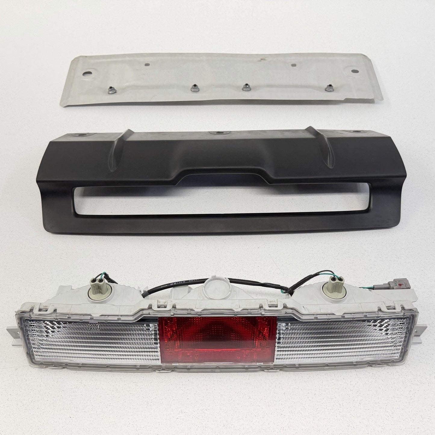 22-26 Toyota GR86 BRZ Rear Bumper Brake Light Diffuser Cover Trim Set OEM