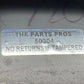 19-24 Ram 2500 3500 Passenger Right Rear Bed Wheel Arch Fender Flare Molding OEM
