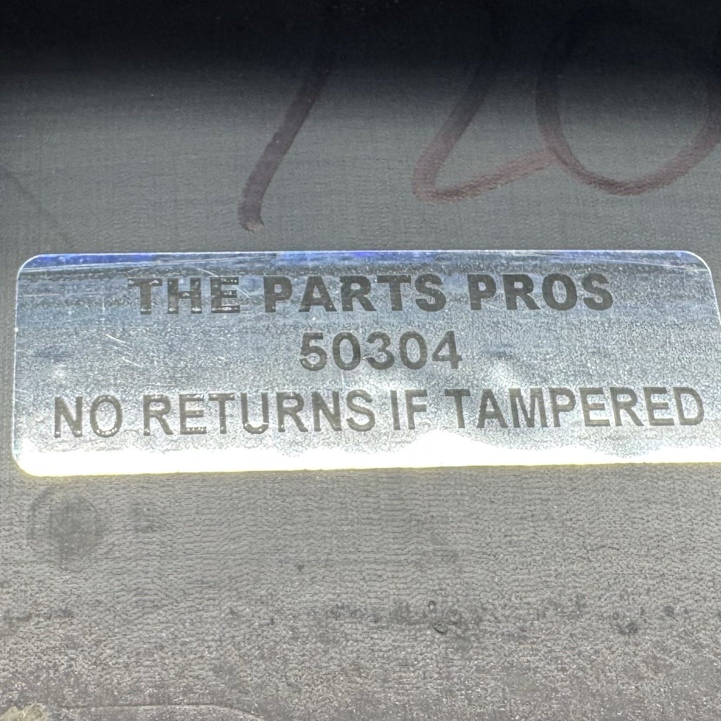 19-24 Ram 2500 3500 Passenger Right Rear Bed Wheel Arch Fender Flare Molding OEM